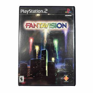 FantaVision (Sony PlayStation 2, 2000) Authentic, CIB, Tested
